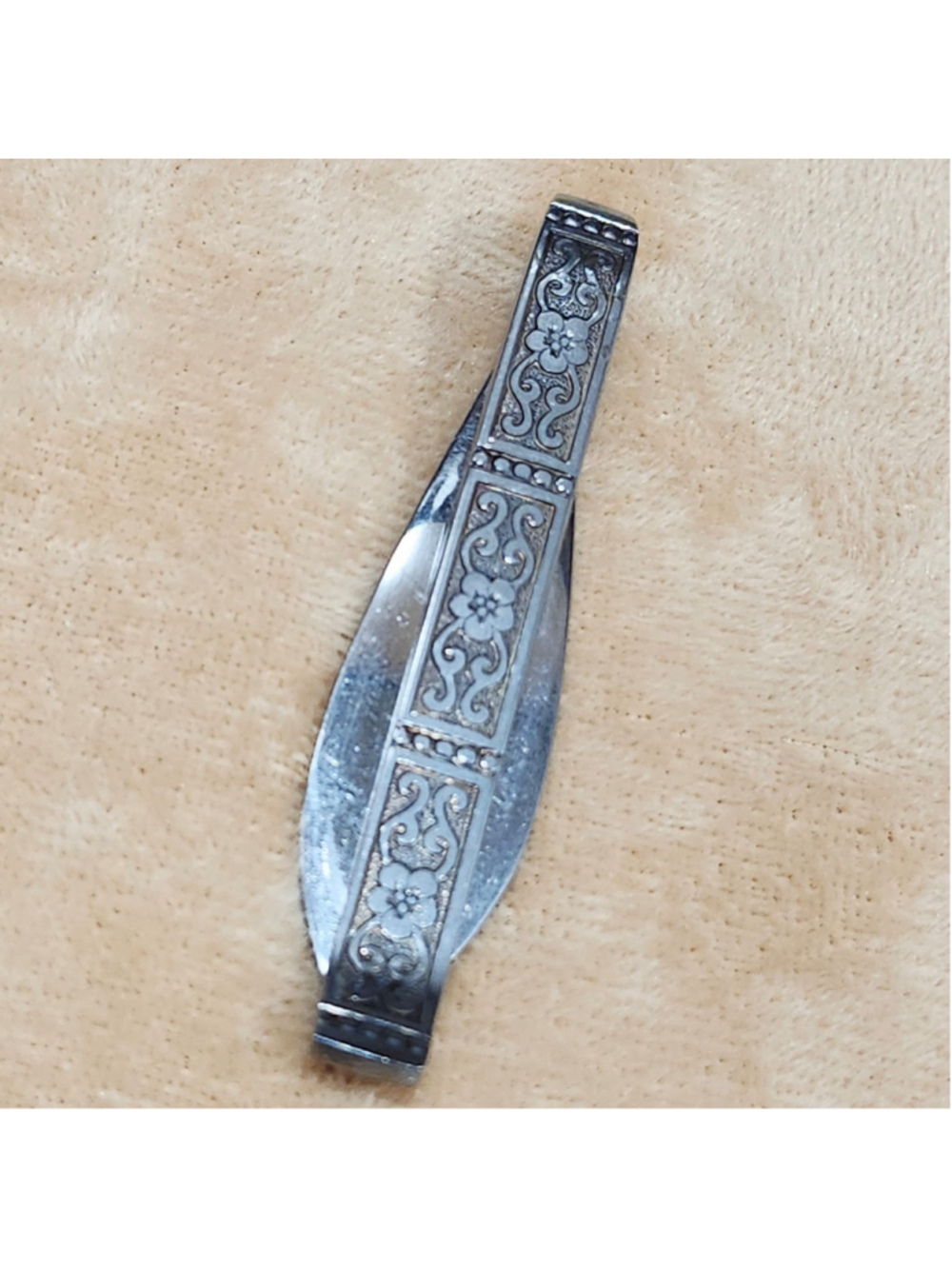 Silverwear Money Clip / card Holder handmade Accessory